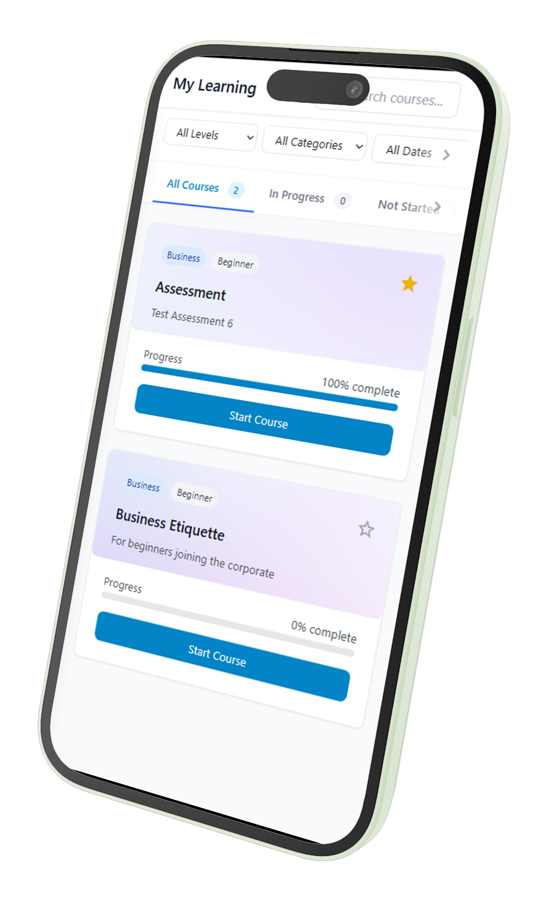 Skill Carrot Mobile App